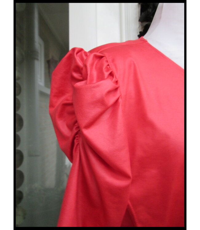 Red Magna Coat