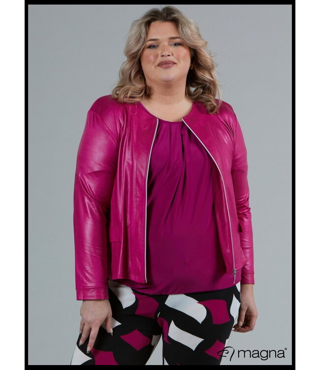 Leatherlook Magna Jasje