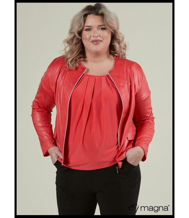 Rot Magna Jacke
