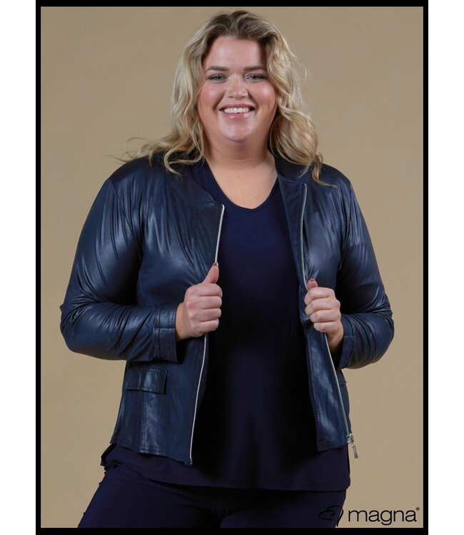 Blau Magna Jacke
