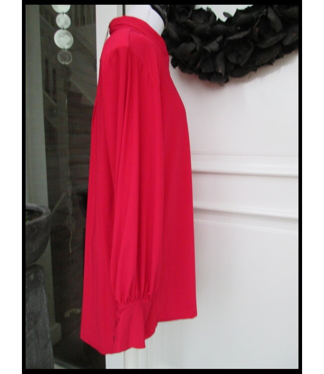 Rot Magna Bluse