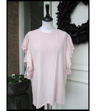 merkloos Pink Tunic