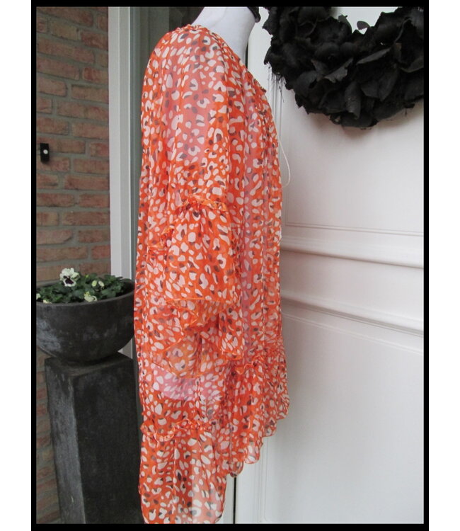 Voile, Gevoerde Tuniek