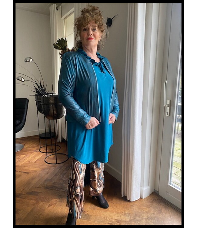 Lang Ruches Magna Tuniek