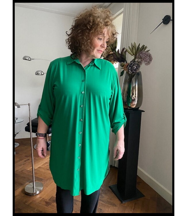 Grün Magna Bluse