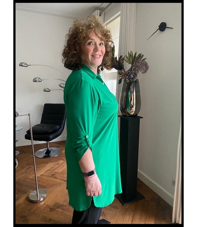 Groene Magna Blouse