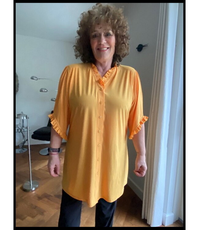 Yellow Magna Tunic