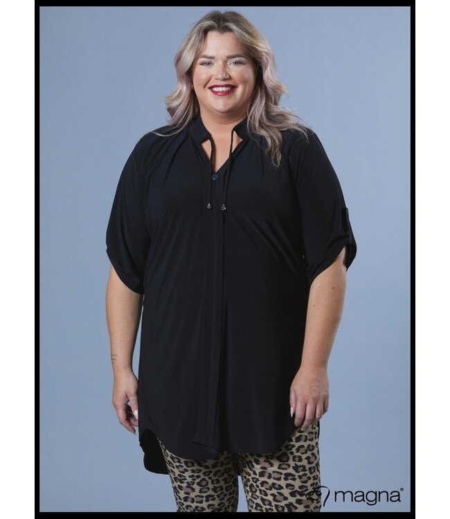 Black Magna Tunic