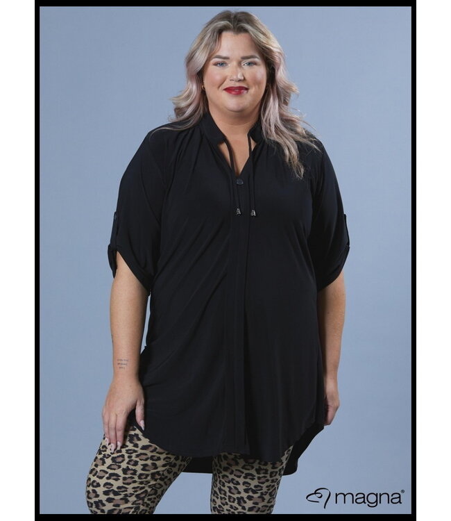 Black Magna Tunic