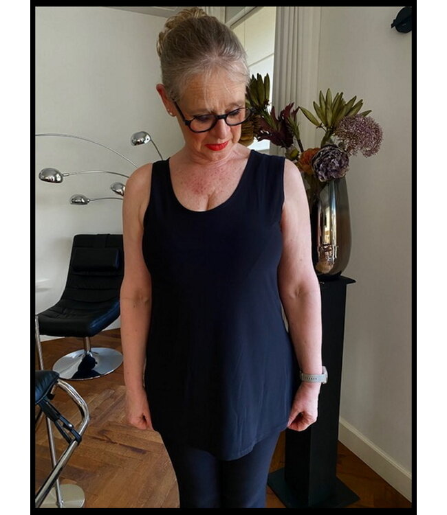 Black Magna Undershirt