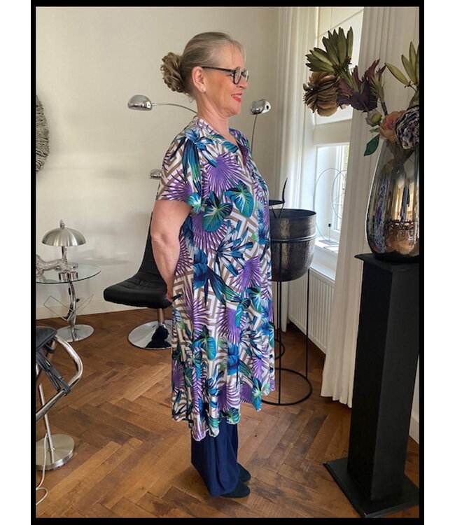 Lange Travel Magna Jurk