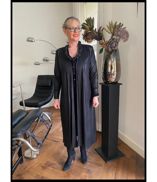 Black Magna Waistcoat