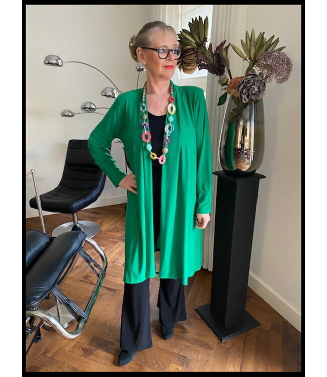 Green Magna Waistcoat