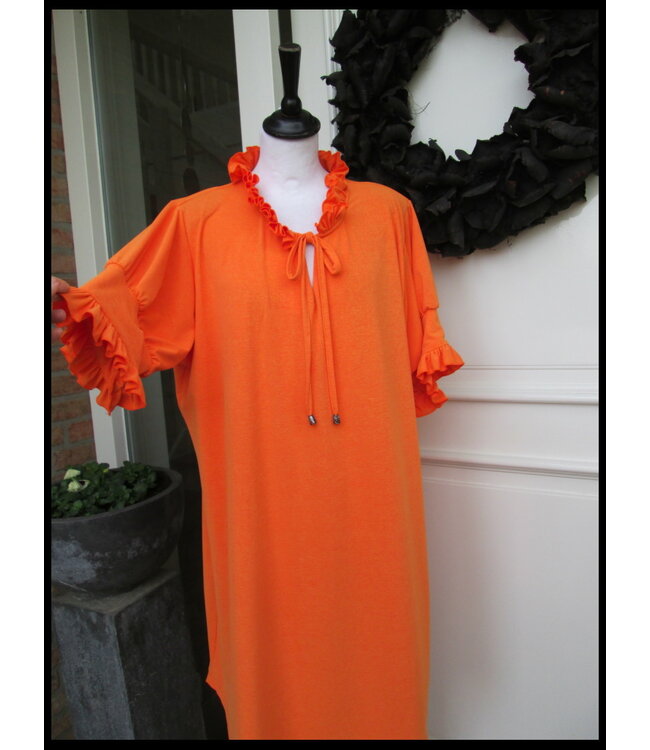 Orange Magna Tunic