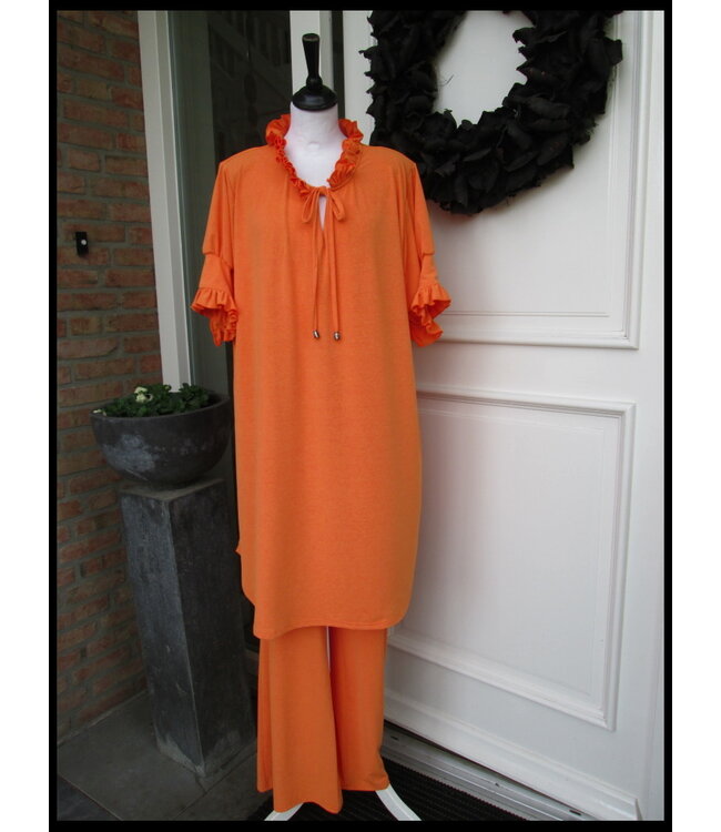 Orange Magna Tunic