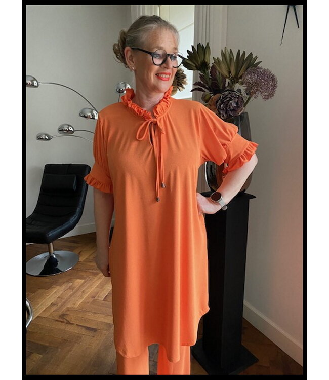 Orange Magna Tunic