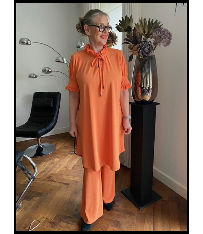 Orange Magna Tunic