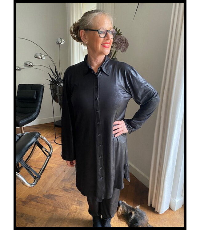 Leatherlook Magna Blouse