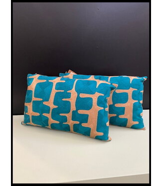 merkloos Blue Pillows