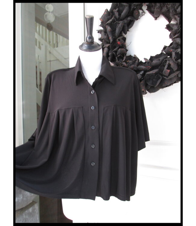 Black Magna Tunic