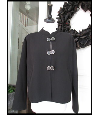 Magna Black Magna Coat