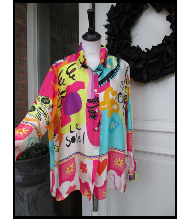 Vrolijke Hebbez Blouse