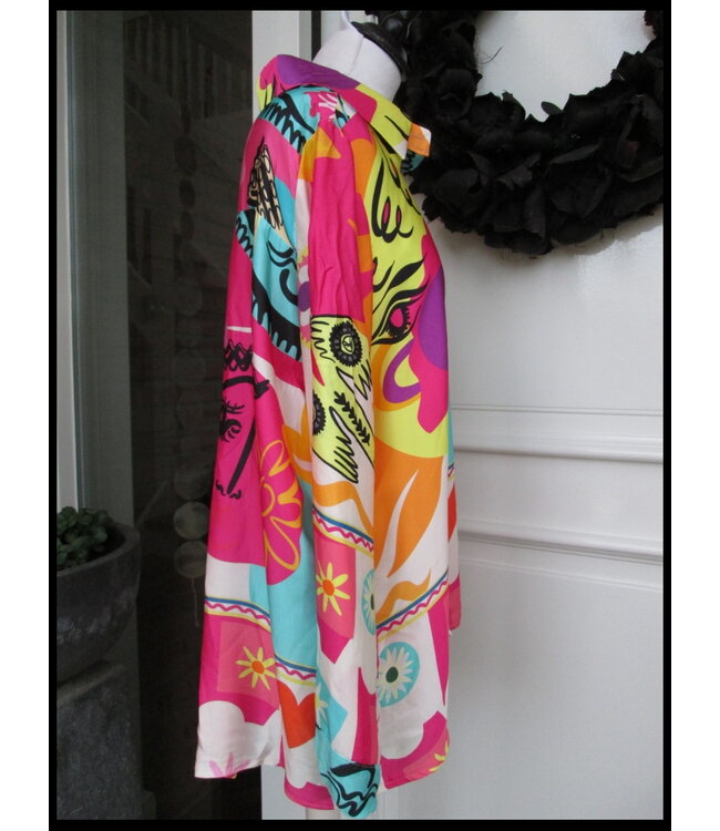 Vrolijke Hebbez Blouse