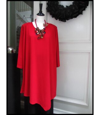 Magna Red Magna Tunic