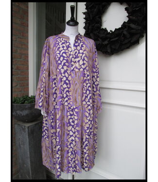 merkloos Purple Dress