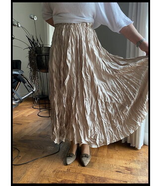 merkloos Brown Skirt