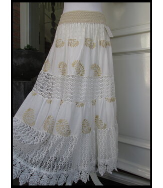 merkloos White Skirt