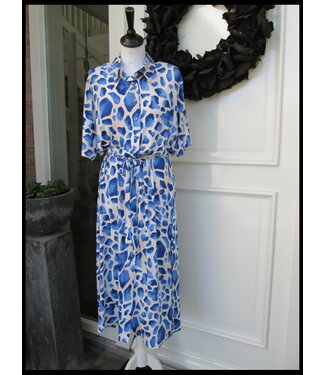 Magna Blue Magna Dress