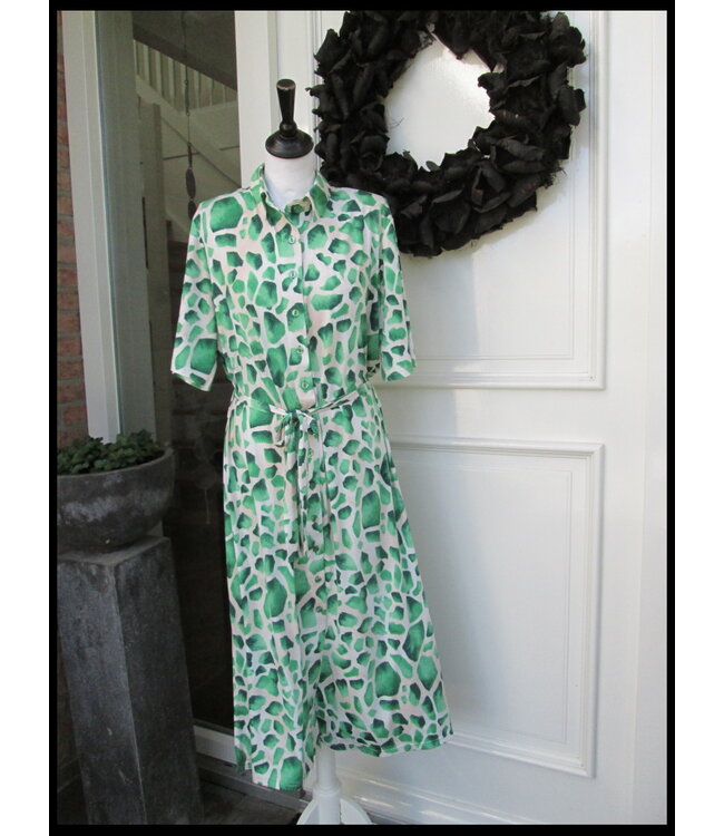 Green Magna Dress