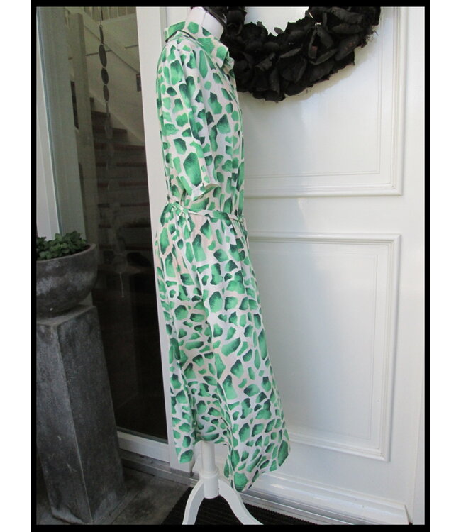 Green Magna Dress