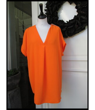 merkloos Orange Shirt