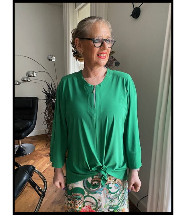 Magna Green Tunic