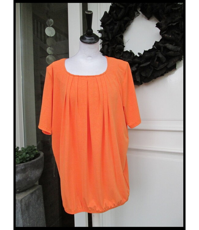Orange Magna Bluse