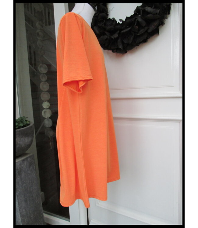 Orange Magna Tunic