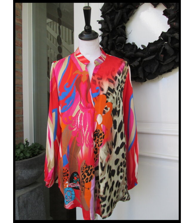 Superfleurige Blouse