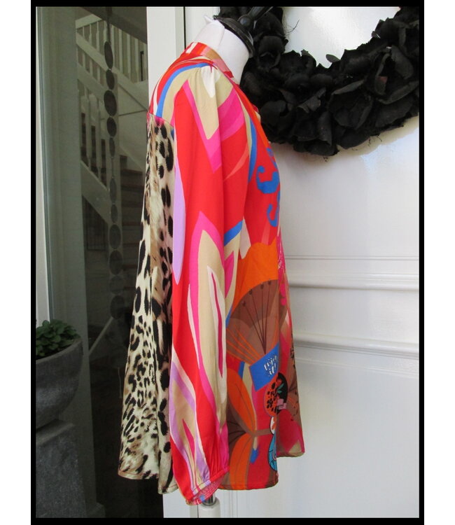 Superfleurige Blouse