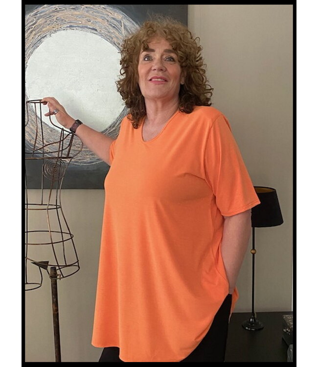 Orange Magna Tunic