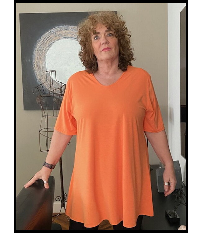 Orange Magna Tunika