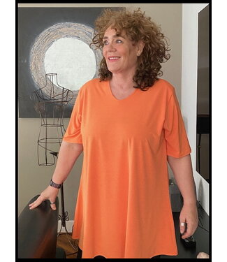 Magna Orange Magna Tunic