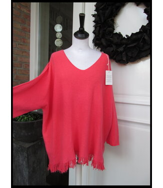 merkloos Red Sweater