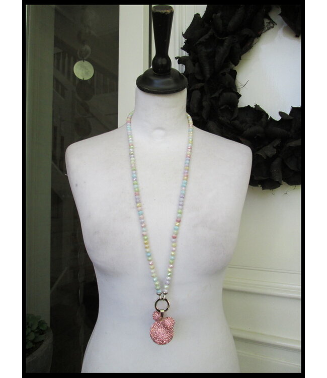 Pink Necklet