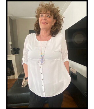 merkloos White Tunic