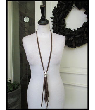 merkloos Brown Necklet