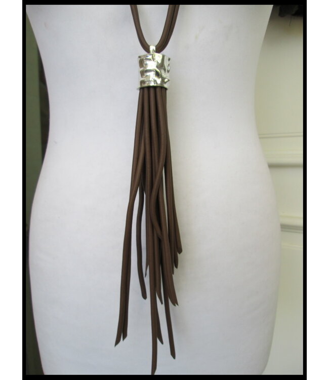 Rubber Kwast Ketting