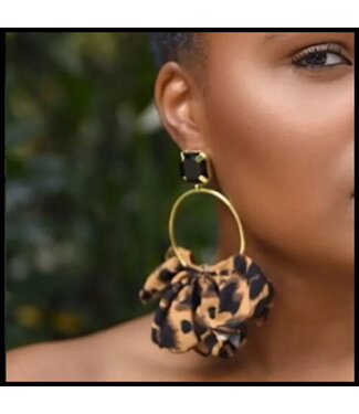 merkloos Brown Earring