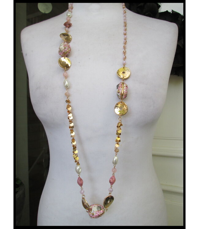 Zo fijntjes deze ketting